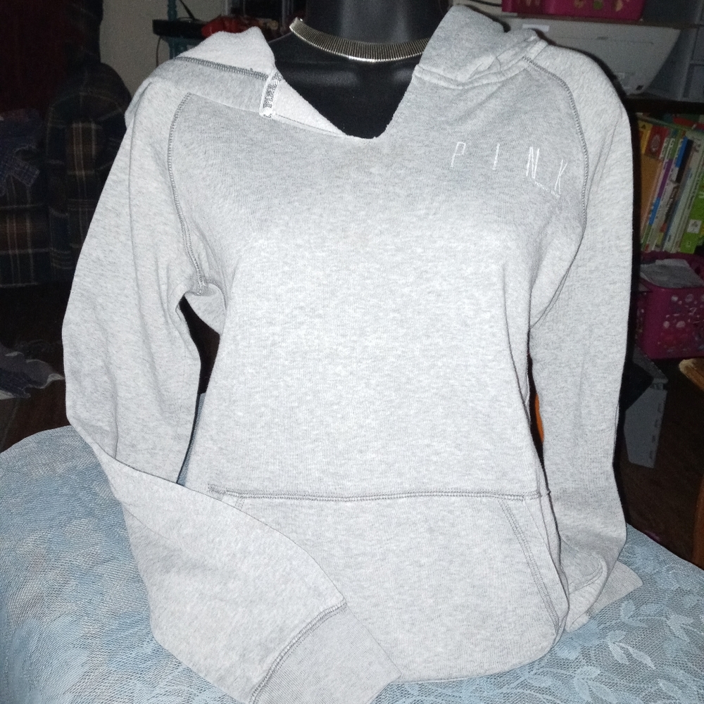 Ladies Pink Hoodie